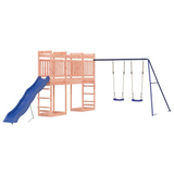 vidaXL Outdoor Playset Solid Wood Douglas - Durable, Sturdy, and Fun