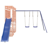 vidaXL Outdoor Playset Solid Wood Douglas - Durable, Sturdy, and Fun