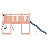 vidaXL Outdoor Playset Solid Wood Douglas - Durable, Sturdy, and Fun