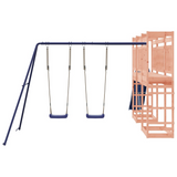 vidaXL Outdoor Playset Solid Wood Douglas - Durable, Sturdy, and Fun