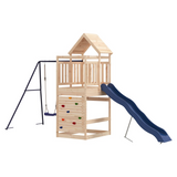 vidaXL Outdoor Playset Solid Wood Pine - Transform Your Backyard into a Playground!