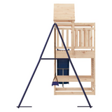 vidaXL Outdoor Playset Solid Wood Pine - Transform Your Backyard into a Playground!