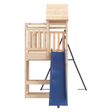 vidaXL Outdoor Playset Solid Wood Pine - Transform Your Backyard into a Playground!