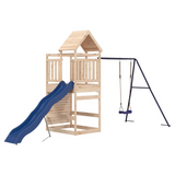 vidaXL Outdoor Playset Solid Wood Pine - Transform Your Backyard into a Playground!