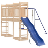 vidaXL Outdoor Playset Solid Wood Pine - Durable & Fun Playground for Kids