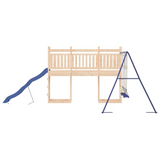 vidaXL Outdoor Playset Solid Wood Pine - Durable & Fun Playground for Kids