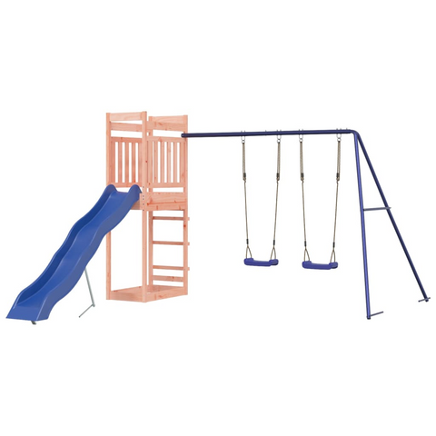 vidaXL Outdoor Playset Solid Wood Douglas | Fun-Filled and Durable Playground Equipment