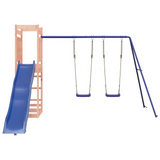 vidaXL Outdoor Playset Solid Wood Douglas | Fun-Filled and Durable Playground Equipment