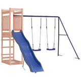 vidaXL Outdoor Playset Solid Wood Douglas | Fun-Filled and Durable Playground Equipment