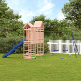 vidaXL Outdoor Playset Solid Wood Douglas - Sturdy and Fun Playground Equipment