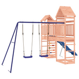 vidaXL Outdoor Playset Solid Wood Douglas - Sturdy and Fun Playground Equipment