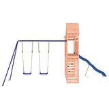 vidaXL Outdoor Playset Solid Wood Douglas - Sturdy and Fun Playground Equipment