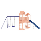 vidaXL Outdoor Playset Solid Wood Douglas - Sturdy and Fun Playground Equipment