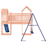 vidaXL Outdoor Playset Solid Wood Douglas - Sturdy and Fun Playground Equipment