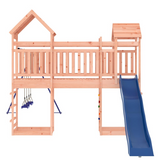 vidaXL Outdoor Playset Solid Wood Douglas - Sturdy and Fun Playground Equipment