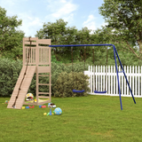 vidaXL Outdoor Playset Solid Wood Pine - Durable, Sturdy & Fun