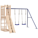 vidaXL Outdoor Playset Solid Wood Pine - Durable, Sturdy & Fun