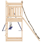 vidaXL Outdoor Playset Solid Wood Pine - Durable, Sturdy & Fun