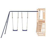 vidaXL Outdoor Playset Solid Wood Pine - Durable, Sturdy & Fun