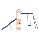 vidaXL Outdoor Playset Solid Wood Douglas - Sturdy and Fun | vidaXL.com