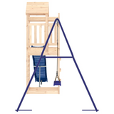 vidaXL Outdoor Playset Solid Wood Pine - Sturdy and Fun Playground Equipment