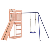 vidaXL Outdoor Playset Solid Wood Douglas - Durable, Sturdy, and Fun