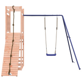 vidaXL Outdoor Playset Solid Wood Douglas - Durable, Sturdy, and Fun