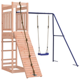 vidaXL Outdoor Playset Solid Wood Douglas - Durable, Sturdy, and Fun