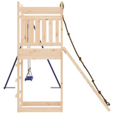 vidaXL Outdoor Playset Solid Wood Pine - Durable and Fun Playground Equipment for Children