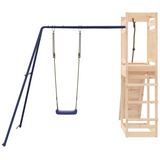 vidaXL Outdoor Playset Solid Wood Pine - Durable and Fun Playground Equipment for Children