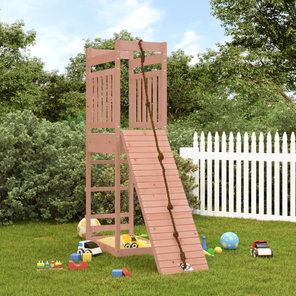 vidaXL Outdoor Playset Solid Wood Douglas - Durable and Fun for Kids