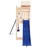 vidaXL Outdoor Playset Solid Wood Pine - Sturdy & Fun | vidaXL.com