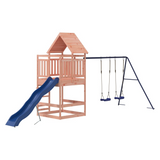 vidaXL Outdoor Playset Solid Wood Douglas - Durable and Fun Playground for Kids