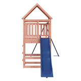 vidaXL Outdoor Playset Solid Wood Douglas - Durable and Fun Playground for Kids