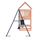 vidaXL Outdoor Playset Solid Wood Douglas - Durable and Fun Playground for Kids