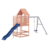 vidaXL Outdoor Playset Solid Wood Douglas - Durable, Sturdy, and Fun