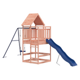 vidaXL Outdoor Playset Solid Wood Douglas - Durable, Sturdy, and Fun