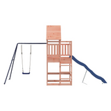 vidaXL Outdoor Playset Solid Wood Douglas - Durable, Sturdy, and Fun