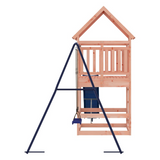 vidaXL Outdoor Playset Solid Wood Douglas - Durable, Sturdy, and Fun