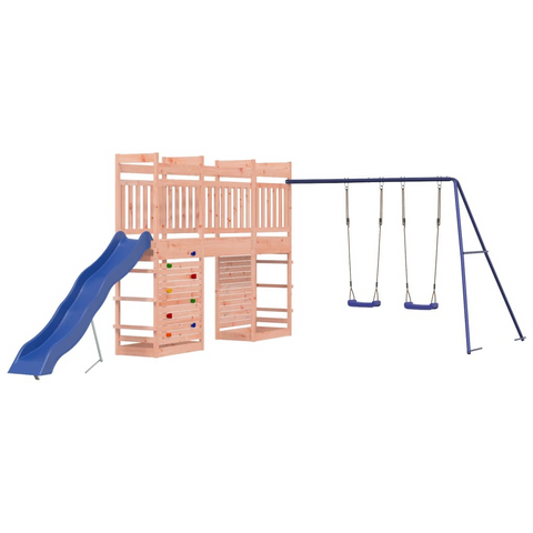 vidaXL Outdoor Playset Solid Wood Douglas - Durable, Sturdy, and Fun