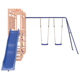 vidaXL Outdoor Playset Solid Wood Douglas - Durable, Sturdy, and Fun