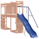 vidaXL Outdoor Playset Solid Wood Douglas - Durable, Sturdy, and Fun