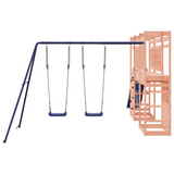 vidaXL Outdoor Playset Solid Wood Douglas - Durable, Sturdy, and Fun