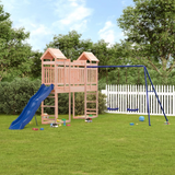 vidaXL Outdoor Playset Solid Wood Douglas - Fun-Filled Adventure for Kids