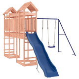 vidaXL Outdoor Playset Solid Wood Douglas - Fun-Filled Adventure for Kids