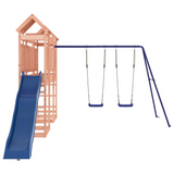 vidaXL Outdoor Playset Solid Wood Douglas - Fun-Filled Adventure for Kids