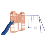 vidaXL Outdoor Playset Solid Wood Douglas - Fun-Filled Adventure for Kids