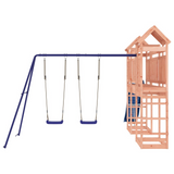 vidaXL Outdoor Playset Solid Wood Douglas - Fun-Filled Adventure for Kids