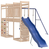 vidaXL Outdoor Playset Solid Wood Pine - Durable, Sturdy, Multi-Activity Centers