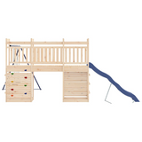 vidaXL Outdoor Playset Solid Wood Pine - Durable, Sturdy, Multi-Activity Centers